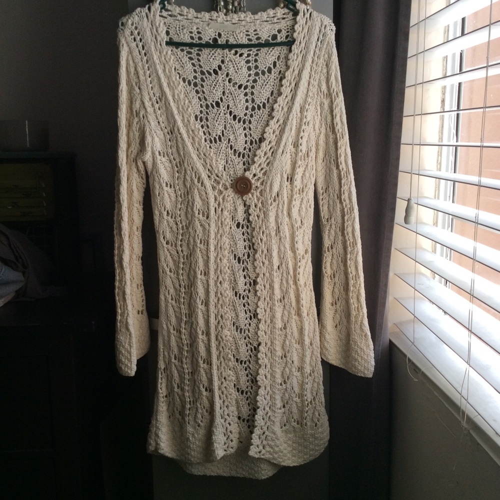 Crochet shawl